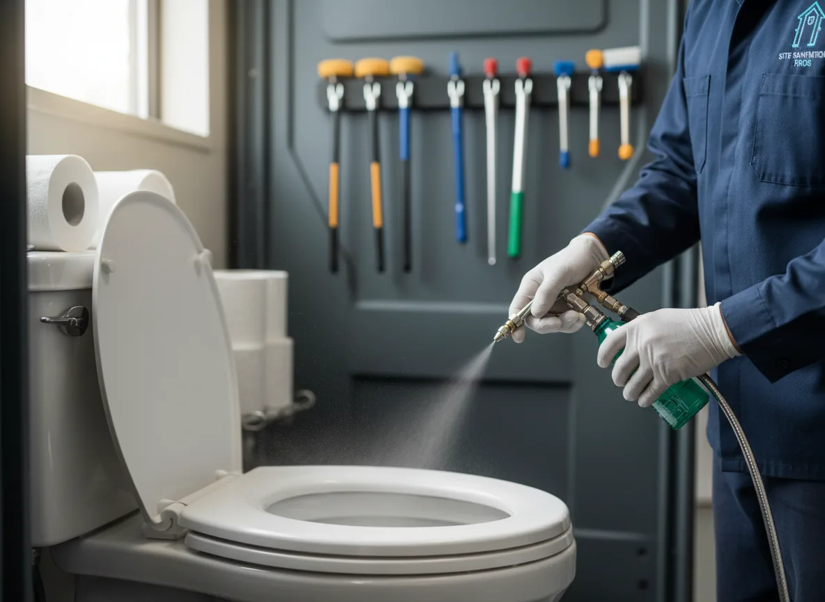 Why choose Construction Site Porta Potty Rental in Nemours, WV
